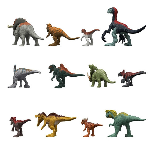 Jurassic World Dinosaurio Juguete Mini Dino Varios Modelos