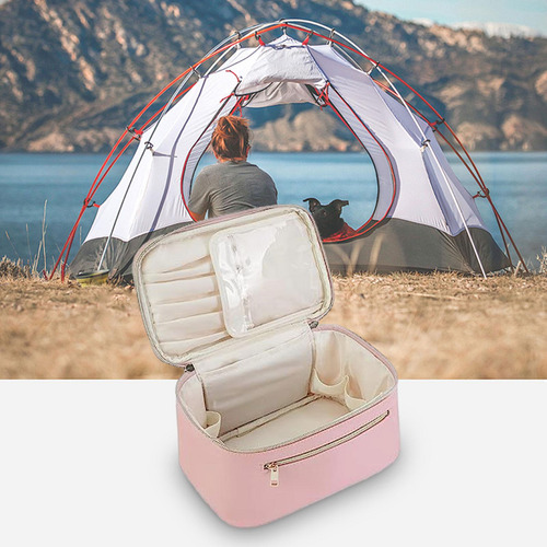 Neceser De Viaje Impermeable, Bolsa De Maquillaje, Caja De
