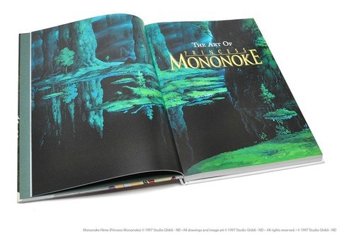 The Art Of Princess Mononoke, De Hayao Miyazaki. Editorial Viz Media Llc En Inglés
