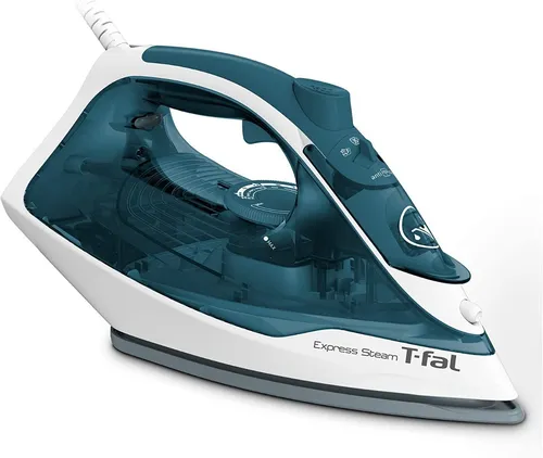 comprar Plancha T-fal Express Steam Cerámica Vapor Vertical Azul