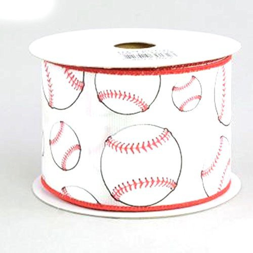 Cinta Beisbol Cable Rojo Negro Blanco 2.6 In X 8.2 Ft