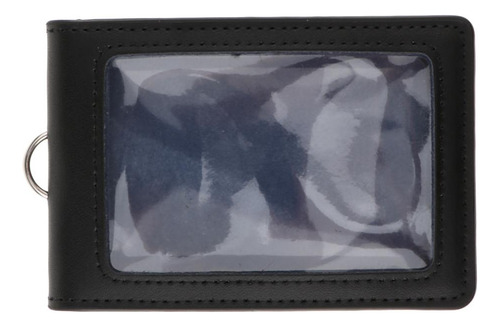 2 Porta Credenciales De Pu De Estilo Vertical Para Tarjetas
