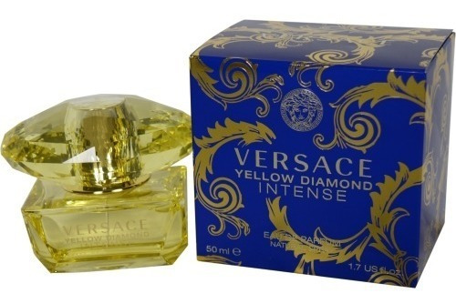 Versace Yellow Diamond Intense Eau De Parfum Spray 1.7 Oz