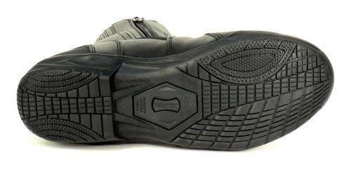 Imagen 4 de 5 de Botas Moto Touring Stav Core Protection Altas Cierre