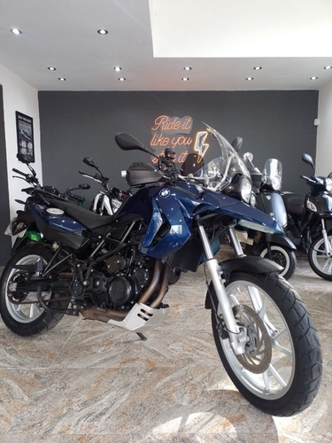 Imagen 5 de 20 de Bmw F650 Gs Bicilindrico Modelo 2013 Con 18.000kms