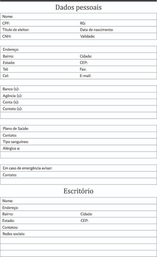 Imagem 3 de 5 de Agenda Jurídica 2023 A5