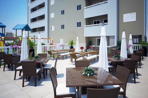 Imagem 15 de 19 de Apartamento, 1 Dorms Com 57.86 M² - Tupi - Praia Grande - Ref.: Jrg477 - Jrg477