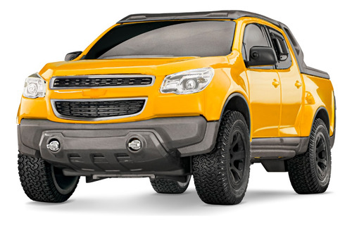 Carrinho Caminhonete Pick-up S10 Rally - Todas As Cores Roma