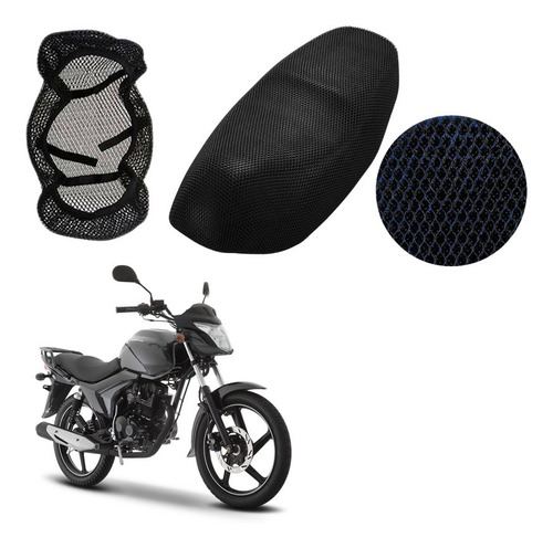 Funda / Malla Cubre Asiento Para Moto Italika Ft 150 Gts