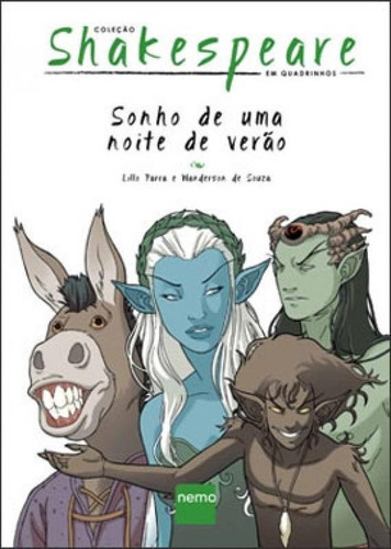 Sonho De Uma Noite De Verão, De Shakespeare, William. Editora Nemo, Capa Mole, Edição 1ª Edição - 2011 Em Português