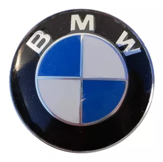 Tapa De Aro Emblema Logo Bmw 68mm Nuevo