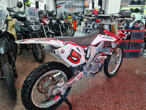 Imagen 8 de 10 de Honda Crf 250 R - 2009 - Impecable - Financiacion
