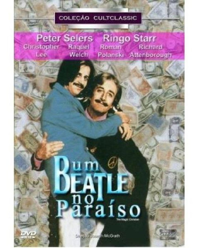 Dvd Um Beatle No Paraíso - Peter Sellers - Ringo Starr