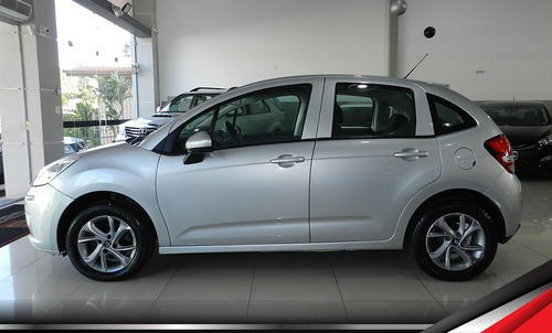 Citroen C3 Origine 1.5 Flex Manual Com Rodas Leds Faroletes