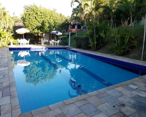 Chácara A Venda Em Jundiaí - Bairro Lagoa Dos Patos. 5.000m² Área Total - 900m² Área Construída. - Ch00098 - 32490306