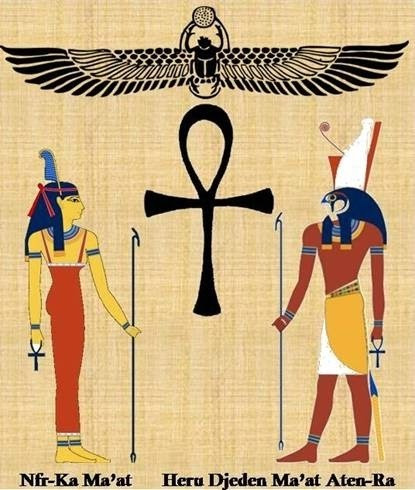 Nueva Cruz Egipcia Ankh, Acero - Ansada - Aton Especial