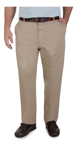 Yale Pantalón C/pinza Vestir Classicfit 01 0247 0342 67 Kaki