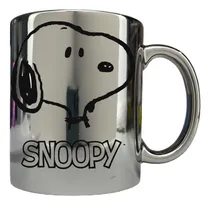 Comprar Taza Snoopy Taza Cromada Cerámica 320ml Metalizada Snoopy