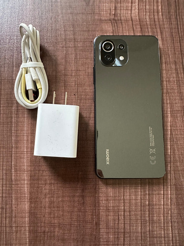 Xiaomi Mi 11 Lite Dual Sim 128 Gb Boba Black 6 Gb Ram Negro (Usado)