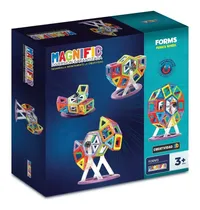 Comprar Bloques Magnéticos Magnific Forms Ferris Wheel Vuelta Al Mundo 46 Piezas Eduactivos Didacticos Juguetes Divertidos Juegos Infantiles Primera Infancia