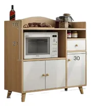 Comprar Mueble De Cocina Para Microondas Venecia Duna Y Blanco Rr M
