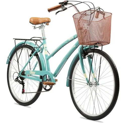 Bicicleta de paseo dama con cambios hot sale