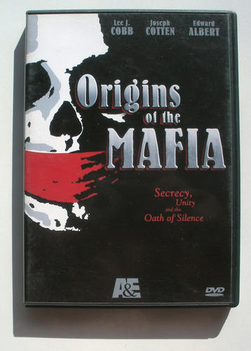 Dvd Origins Of Mafia  2 Dvd Serie 1976 S/subtitulos  Imp Usa