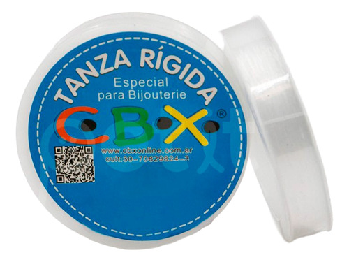 Hilo Tanza Para Bisutería Y Pesca 0,20mm X100 Metros