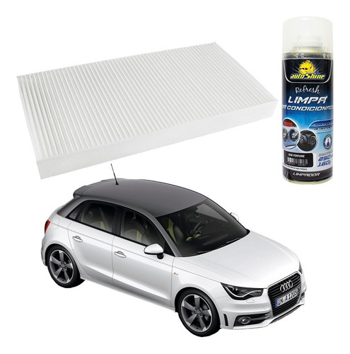 Filtro Ar Condicionado Cabine Audi A1 / Quattro / Sportback 