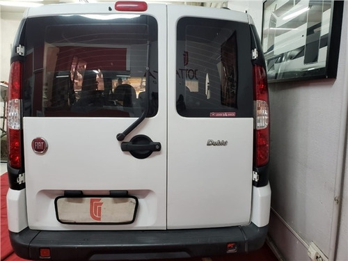 Fiat Doblo 1.8 Mpi Essence 16v Flex 4p Manual