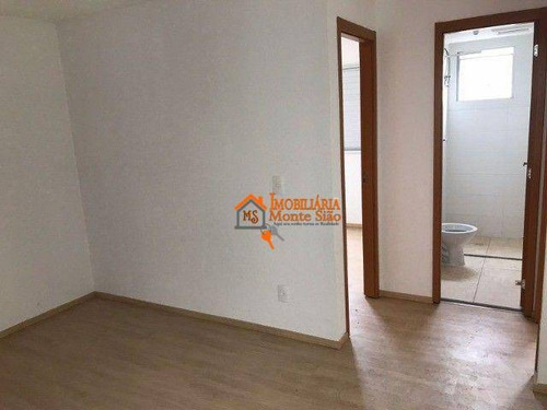 Imagem 7 de 24 de Apartamento Com 2 Dormitórios À Venda, 45 M² Por R$ 180.000,00 - Água Chata - Guarulhos/sp - Ap3683