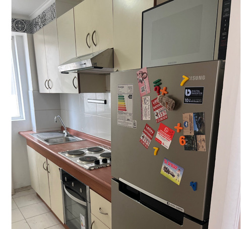 Arriendo Centrico Dp 3 Dormitorios 2baños, Maipú Poniente 44