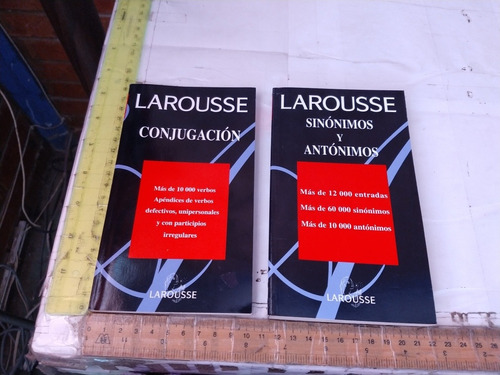 Paquetes De 2 Diccionarios Editorial Larousse 