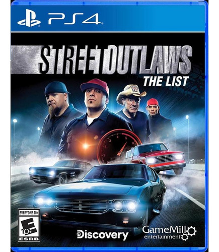 Street Outlaws The List ( Ps4 - Fisico )