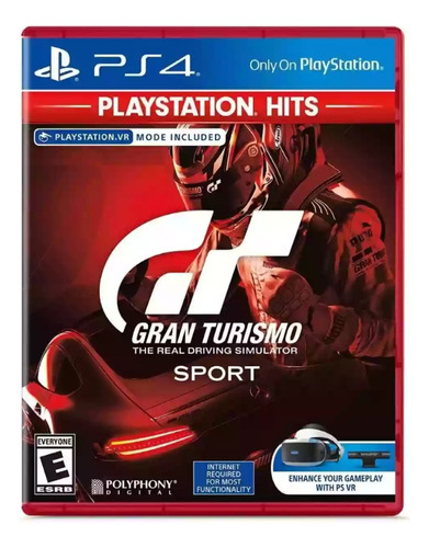 Ps4 Gran Turismo Sport Playstation Hits Juego Playstation 4