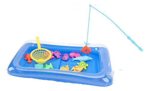 Juguetes De Pesca Inflables Para Interiores, Juguete Interac