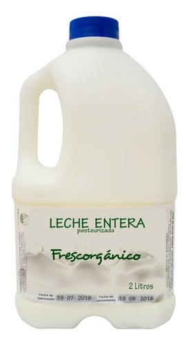 Garrafa De Leche De Vaca Cruda De 2 Li - L a $20000