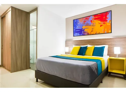 Aparta Estudio Amoblado En Laureles Por Noche O Por Mes