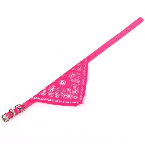 Collar Para Perro Pequeño Con Pañuelo Bandana 32cm