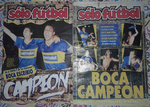 Revistas Solo Futbol Temporada 91/92