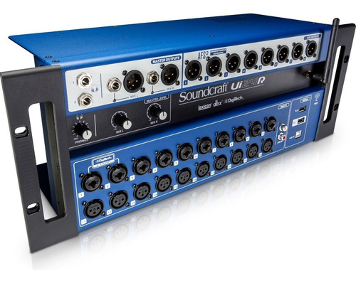 Mesa Digital Sondcraft Ui24r 24 Canais Wifi E Usb Ui24
