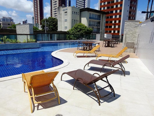 Imagem 15 de 24 de Apartamento Com 4 Dormitório(s) Localizado(a) No Bairro Lagoa Nova Em Natal / Natal - 195