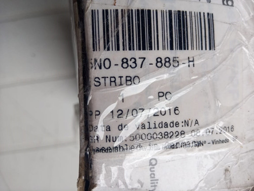 Maçaneta Diant. Esq Vw Amarok, Up, Golf Orig. 5n0837885h