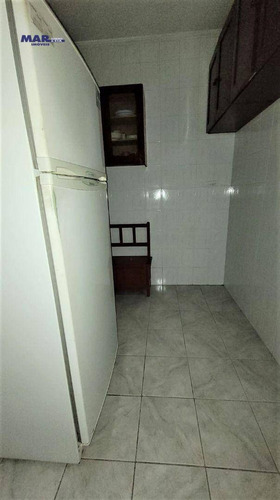 Imagem 10 de 12 de Apartamento À Venda No Guarujá, Na Praia Das Pitangueiras, Sacada, 80 Metros De Área Útil, 02 Vagas De Garagem E Churrasqueira. - Ap11266