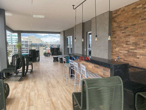 Imagem 22 de 25 de Apartamento Studio À Venda, De 32 M² Mobiliado A 450 Metros Do Metrô Higienópolis Mackenzie. - Ap10876