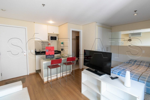 Imagem 5 de 15 de Jardins Metropolis - Maravilhoso Flat Para Sua Estadia Com Entrada Imediata E Sem Fiador. - Sf35834