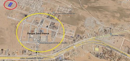 Imagen 8 de 8 de Terreno En Zona Industrial De Alto Hospicio