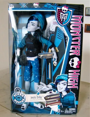 Monster high invisi sales billy doll