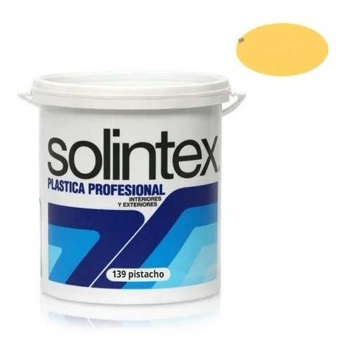 Pintura Caucho Amarillo Radiante 131 Tipo B Galon Solintex