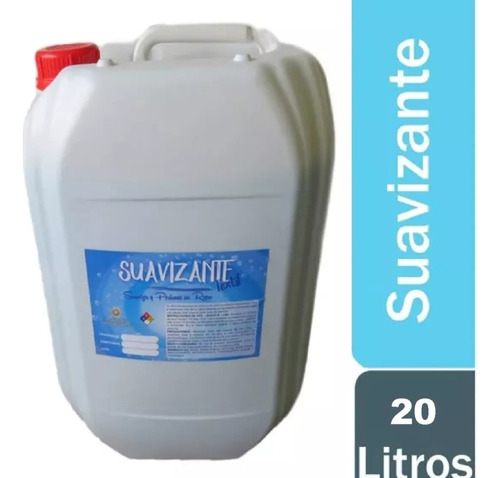 Suavizante Textil Lavadora X 20 Litros - L a $3150